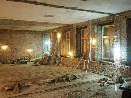 Ремонт в старом фонде