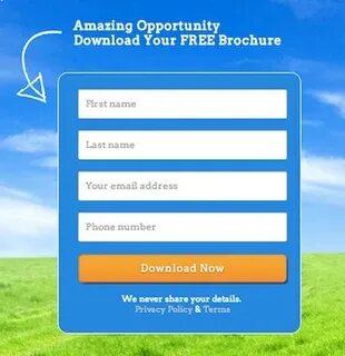 Page forms