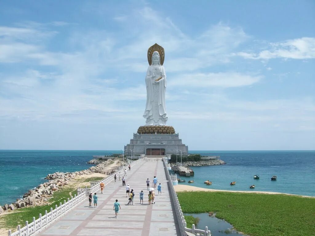 Остров Хайнань Санья. Наньшань Хайнань. Хайнань город Санья. Nanshan Temple Санья.