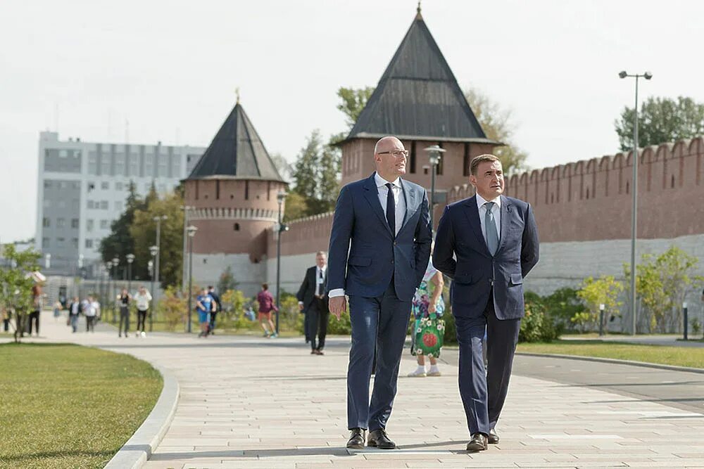 Выступление дюмина сегодня в туле