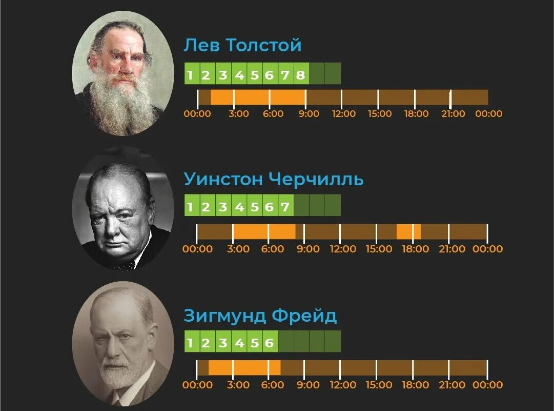 Сон великих людей. Сколько спали гении. Сколько спят гении. Великие люди которые мало спали.