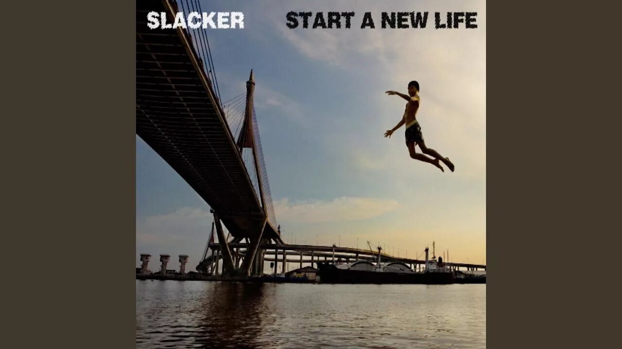 Start new life. Starting a New Life. Slacker - start a New Life (2010). Slacker (0.45 кг). New Life Bridge наше время.