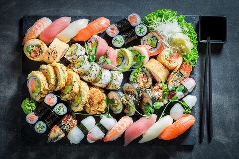 Суши роллы сайт