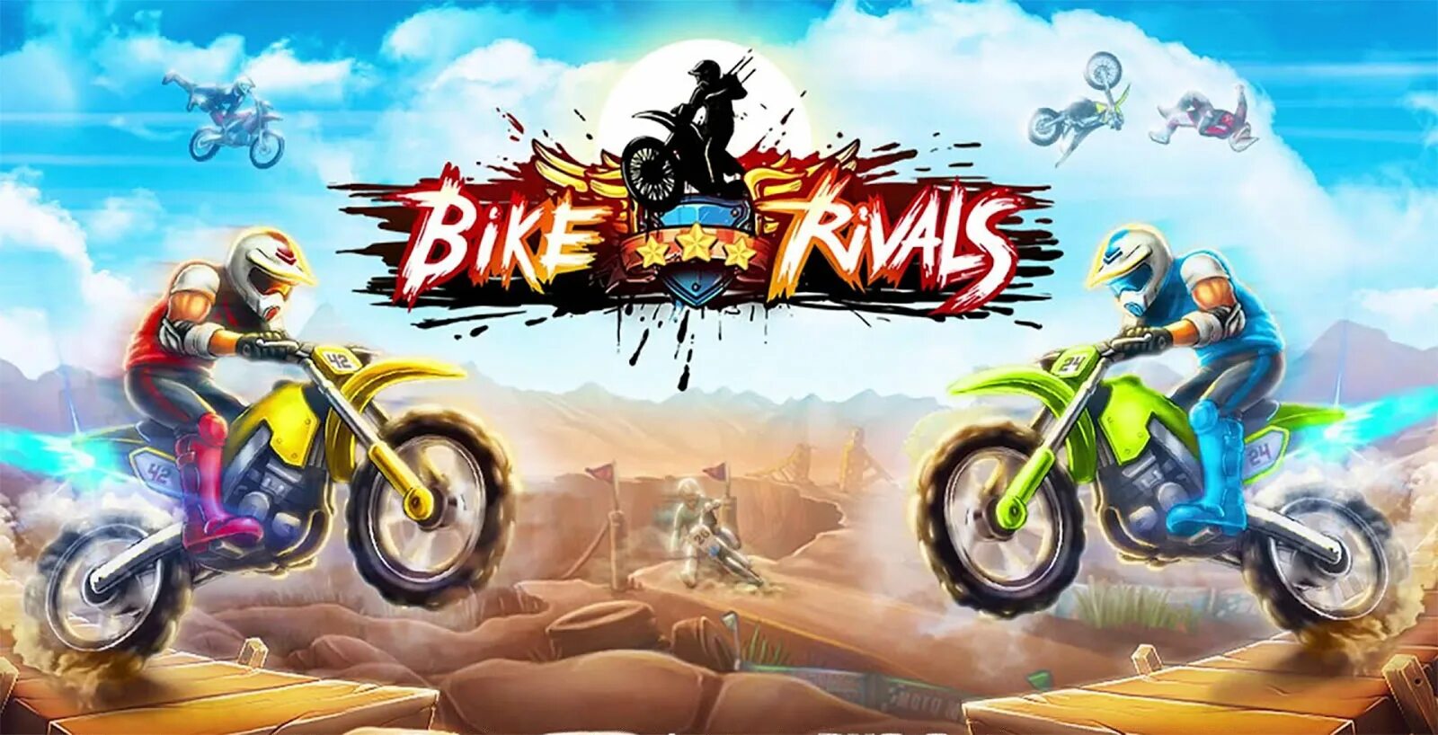 Взломанный bike. Игра Bike. Bike Race：игры гонки. Bike Rivals. Байк Ракинг 2.