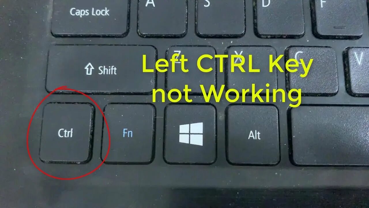 Кнопка left на клавиатуре