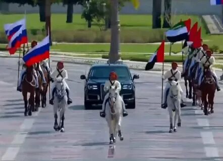 Как встречали в оаэ