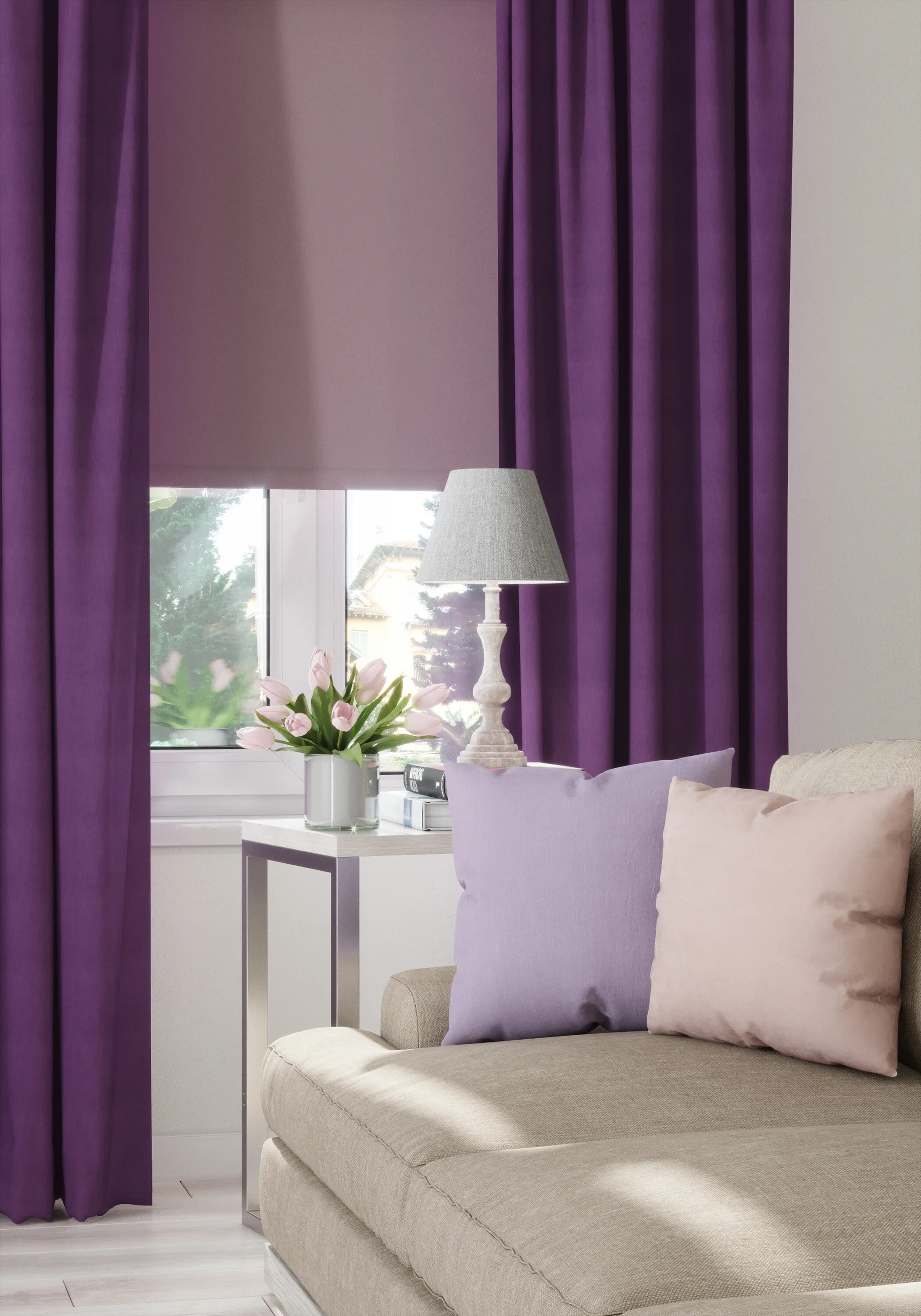 Шторы к фиолетовому дивану. Шторы 3д. Шторы хабаровск. Бархатные шторы. Занавески для зала.