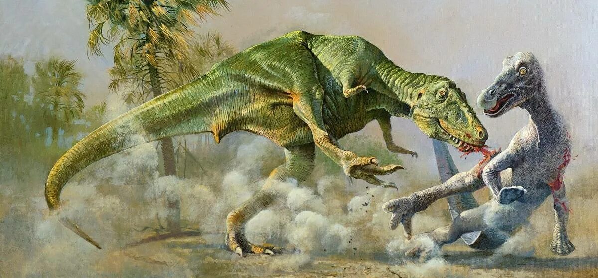 Динозавр съедает. Аллозавр чарльз найт. барионикс и игуанодон. анкилозавр сражение динозавров. динозавры живопись.