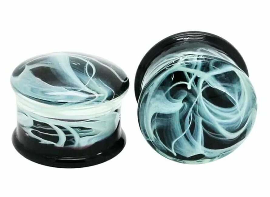 Glass plug