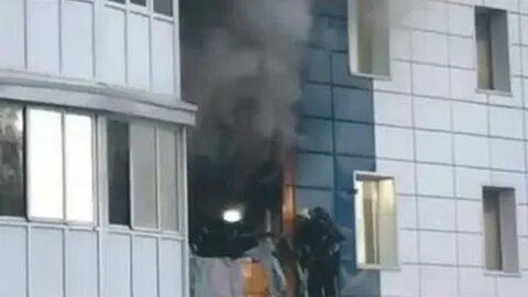 Сургут сгорел