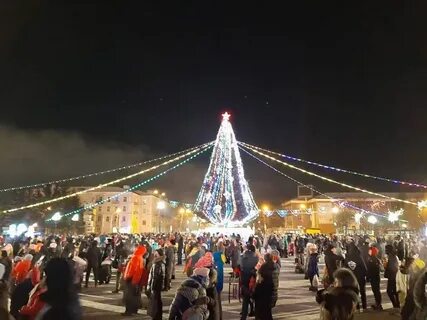 Новогодние праздники в краснодарском крае