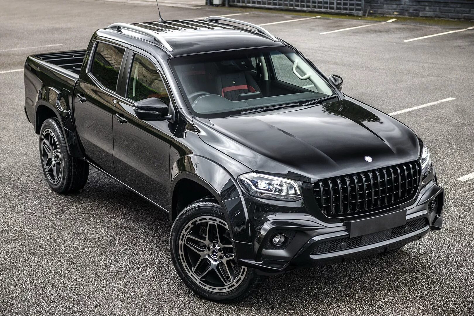 Carlex Design Exy Extreme Mercedes Truck Uncrate