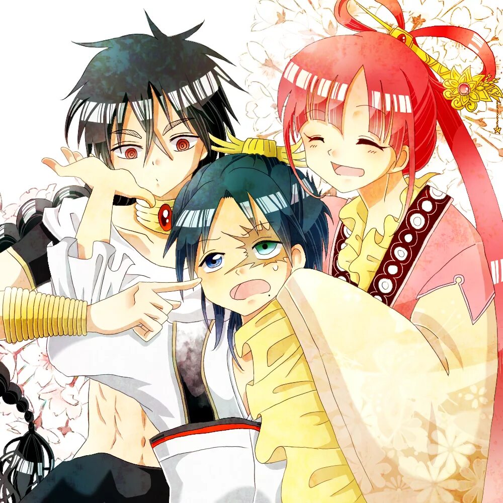 Magi labyrinth of magic