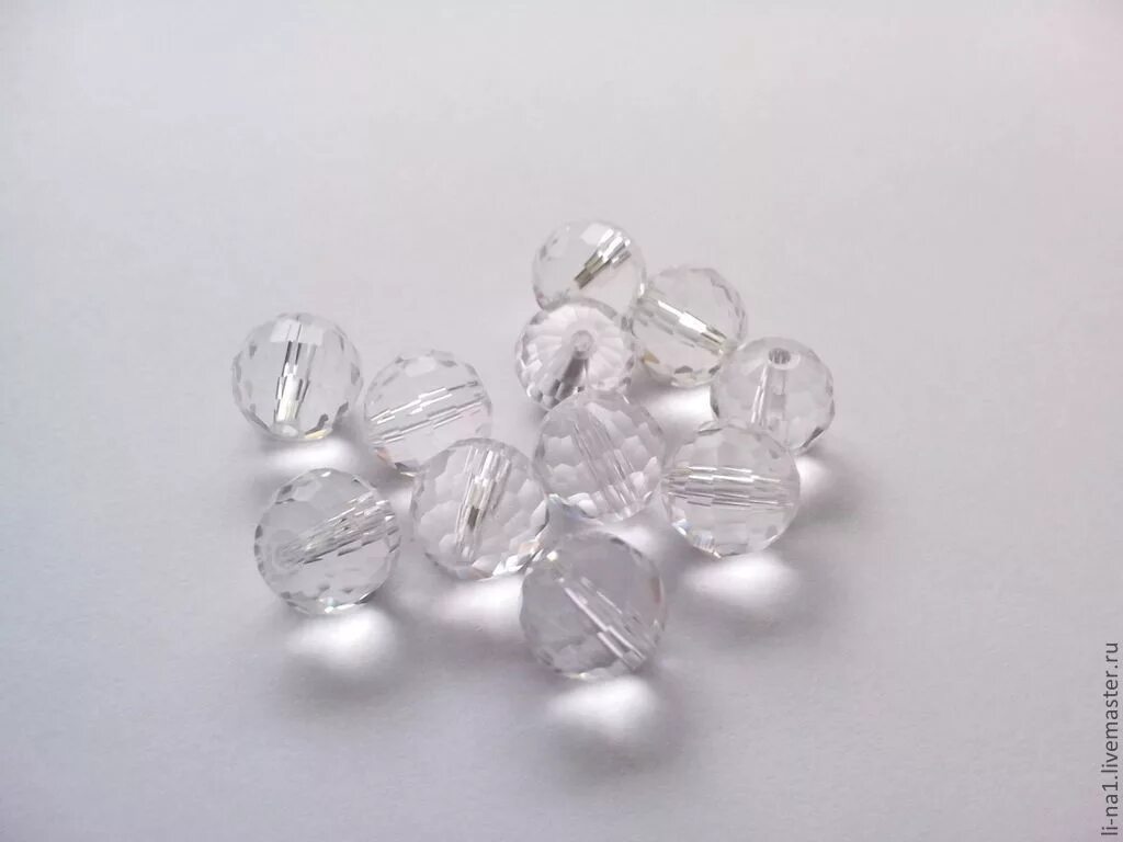Бусины биконус 14 мм. Прозрачные бусы. Прозрачные бусины. Стеклянные бусы. Бусина рондель граненый.