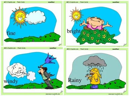 I say the weather fine sooner