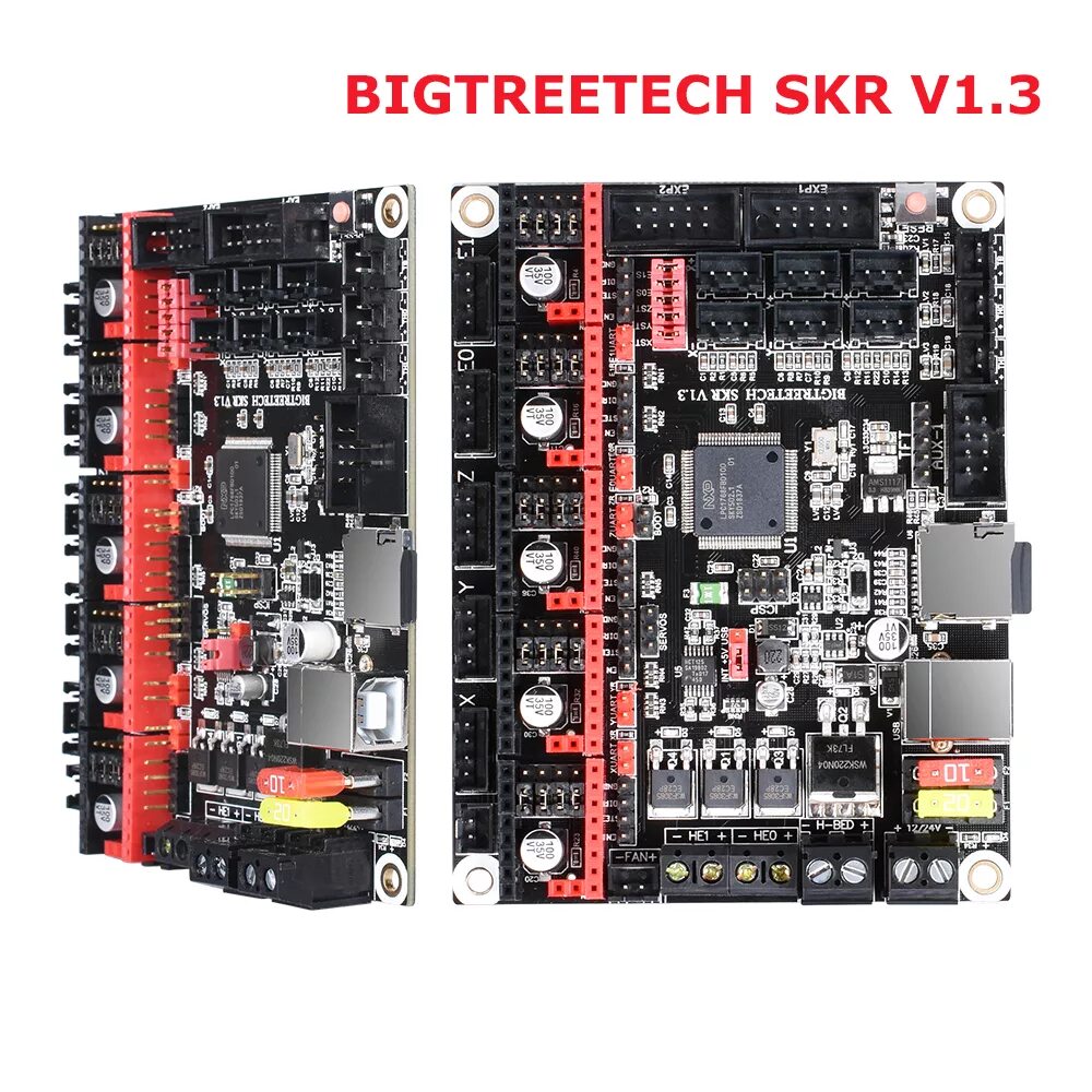 Bigtreetech skr v3. Bigtreetech skr v1.3. skr 1.4. mks tmc2209 v2.0. плата для 3d принтера skr 1.3.