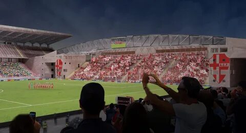 Curva Sud goes first 