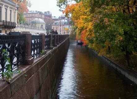 Куда сходить в петербурге в октябре
