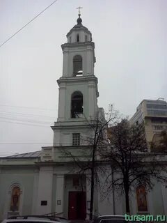 Церковь троицы живоначальной на шаболовке
