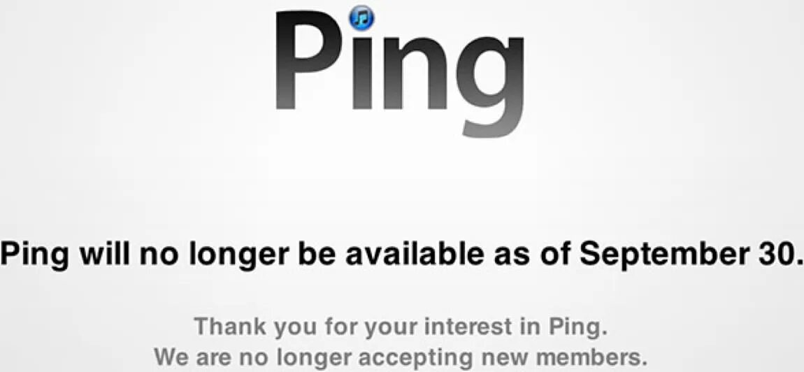 Ping сеть недоступна. Ping от apple. ping apple. itunes ping.