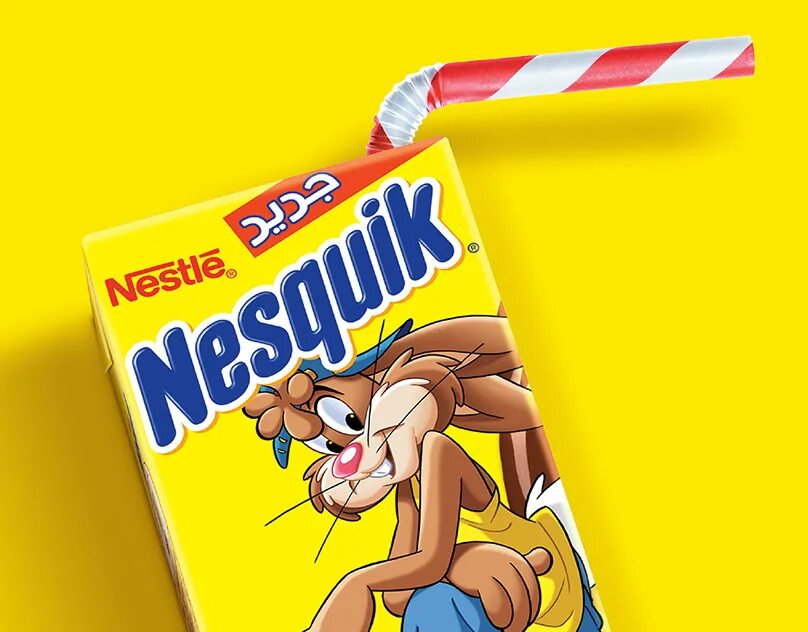 Кролик несквик редизайн. Фирма Несквик. Несквик заяц. Nesquik Квики. Несквик какао заяц.