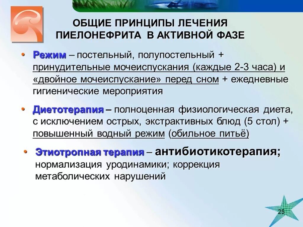 Пиелонефрит лечение народными средствами. Принципы терапии пиелонефрита. Принципы лечения хронического пиелонефрита. Принципы терапии пиелонефрита у детей. Принципы терапии острого пиелонефрита.