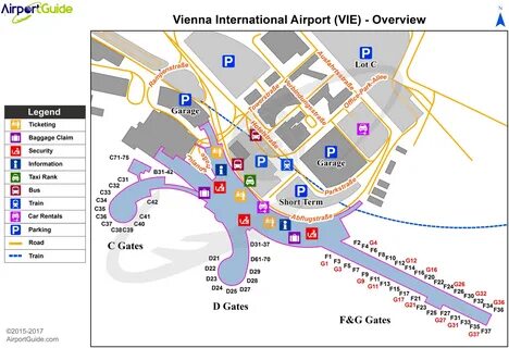 Airport map