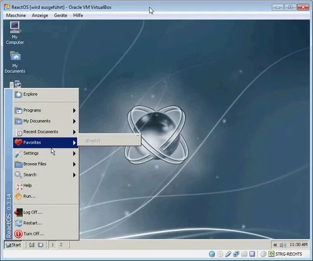 React os. Reactos 0.4.14. reactos 0.4.14 на bochs.