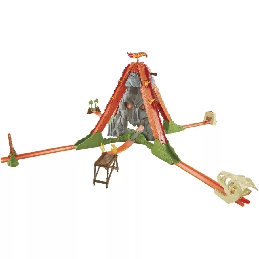 Хот вилс вулкан. Хот вилс набор вулкан. трек hot wheels volcano. трасса хот вилс вулкан. игровой набор вулкан хот вилс.