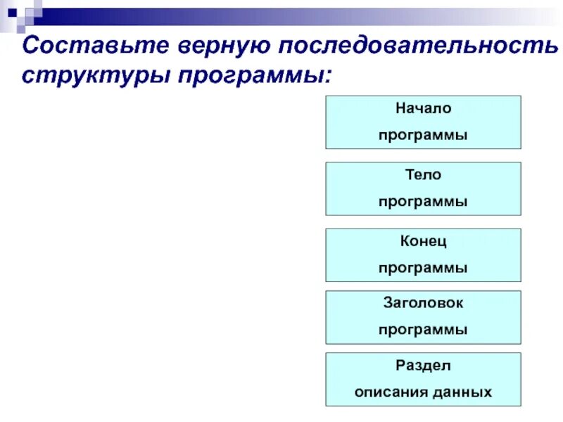 Расположите в верной последовательности элементы построения монолога Особенности