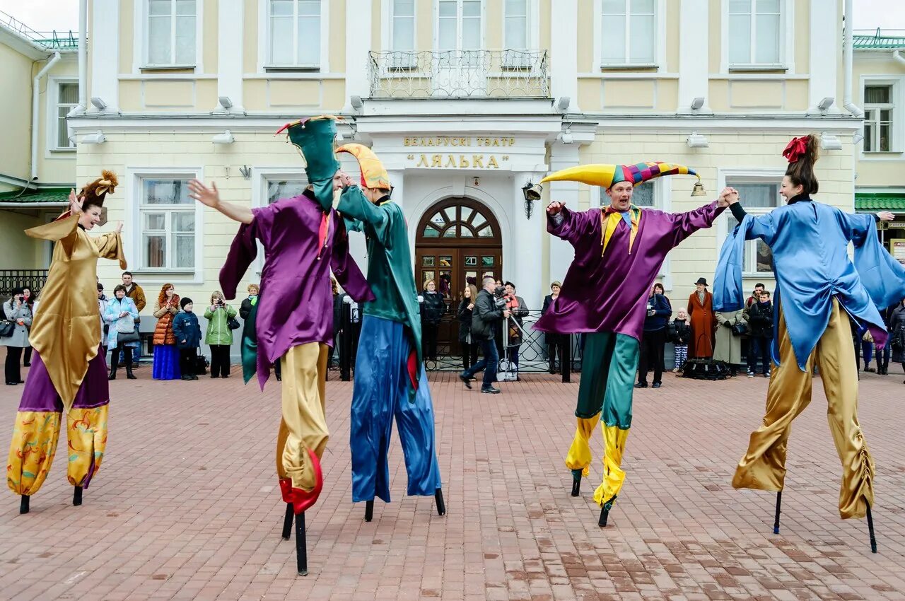 белорусский театр лялька