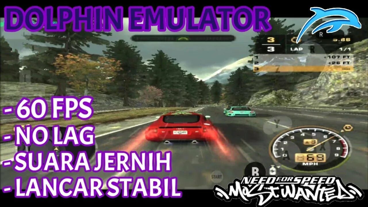 Dolphin emulator nfs. Топ гонки для долфин эмулятора. настройка dolphin emulator android для most wanted.