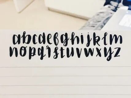 Шрифты эстетика