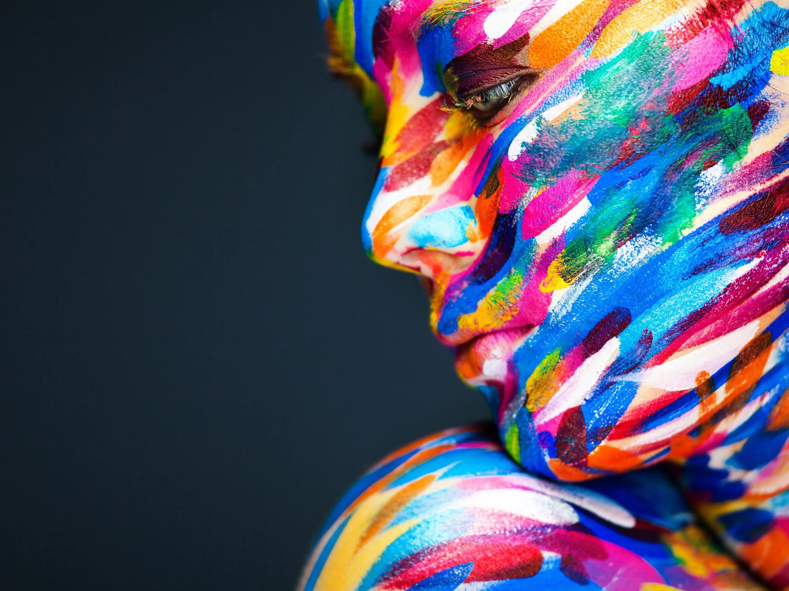 Look painted