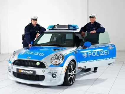 My car by the police