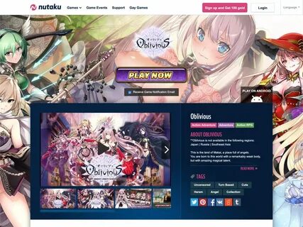 Nutaku Net Games Harem Heroes Play.