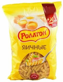 Макароны роллтон