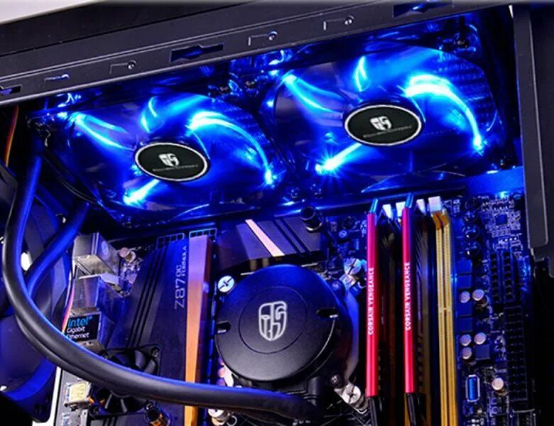 Сколько лет будет сво. Сво Deepcool Maelstrom 240t. Deepcool Maelstrom 240. Сво Deepcool Maelstrom 240. Водяное охлаждение Deepcool Maelstrom 240t.