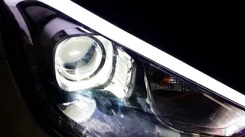 Лампочки ближнего света ix35
