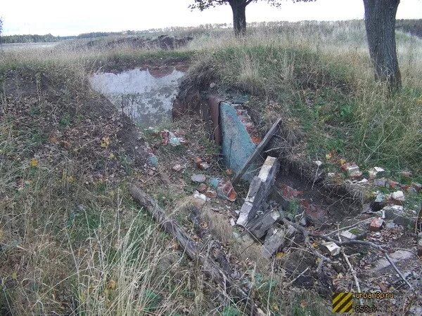При том заводе был полигон. При том заводе был полигон