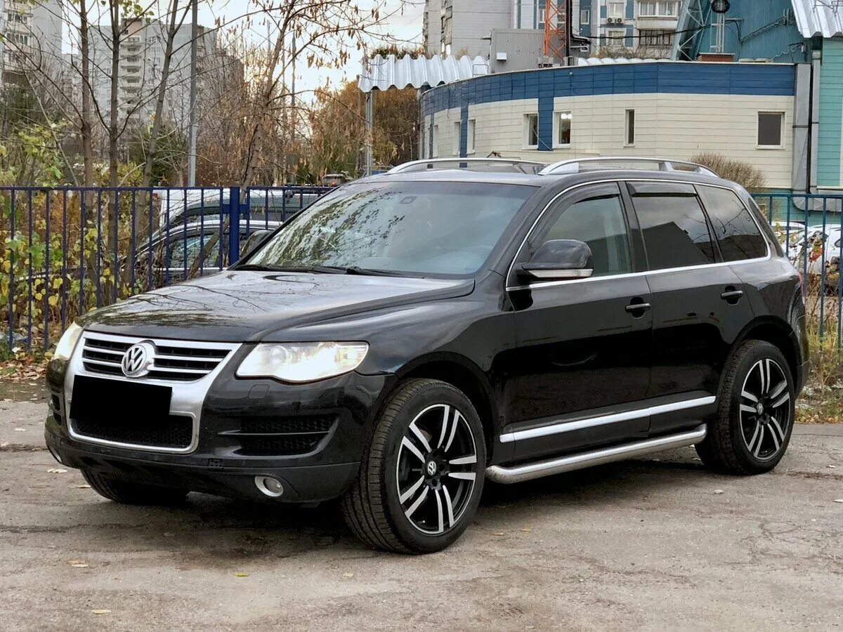 Volkswagen touareg 2006