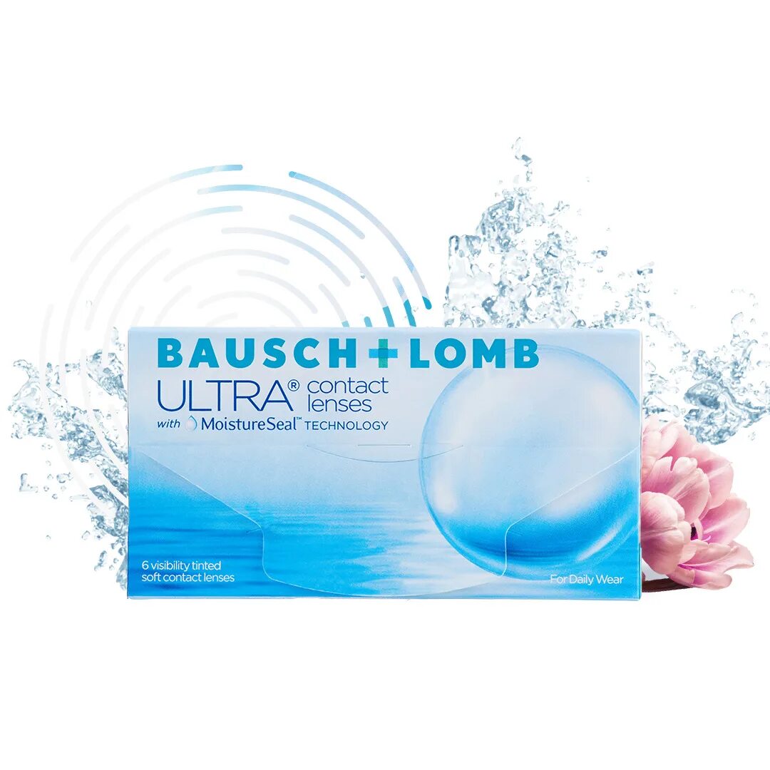 Bausch+Lomb Ultra (3 линзы). Bausch & Lomb Ultra. Bausch+Lomb Ultra® (6 линз в упаковке). Bausch + Lomb контактные линзы силикон-гидрогелевые Ultra, 6 шт., -4.