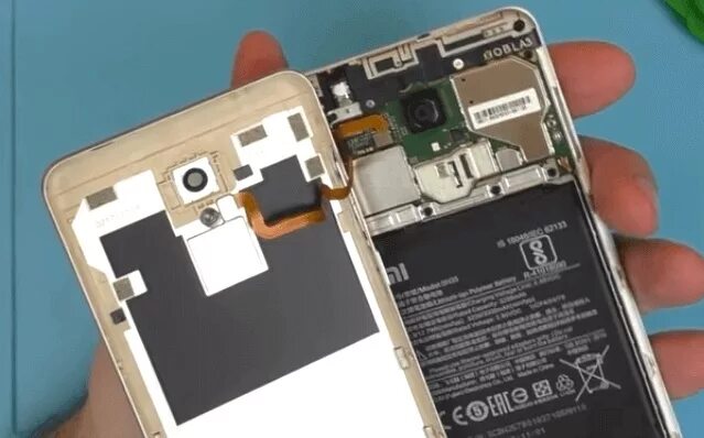 Задняя крышка бампер стекло для Xiaomi Redmi Note 2 - YouTube