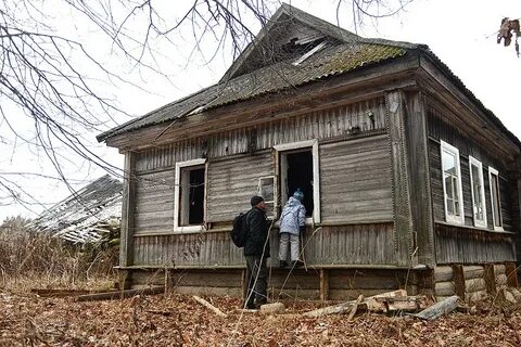 Заброшенные умирающие деревни