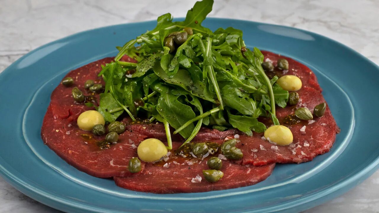 Tres maneras de preparar un carpaccio de ternera Ternera, Comida, Gastronomico