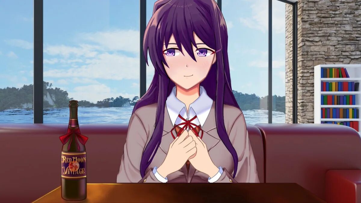 Yuri 3d 18. Yuri DDLC. Джаст Юри доки доки. DDLC just Yuri. ДДЛК DDLC: just Yuri.