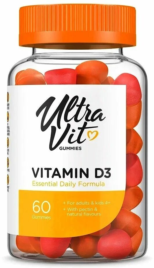 Ultravit vitamin. Ultra Vit Vitamin d3 жевательные. Ultravit Zinc капс., 60 шт.. Витамин д3 Gummies. Ultravit High Fiber 60 Gummies.