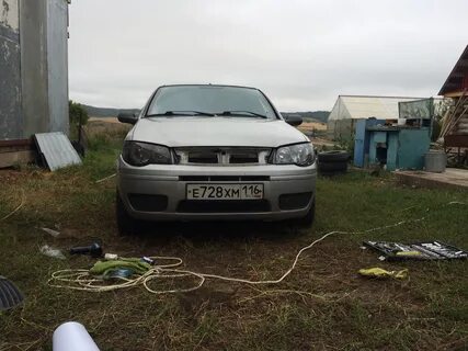 Свет фар фиат альбеа