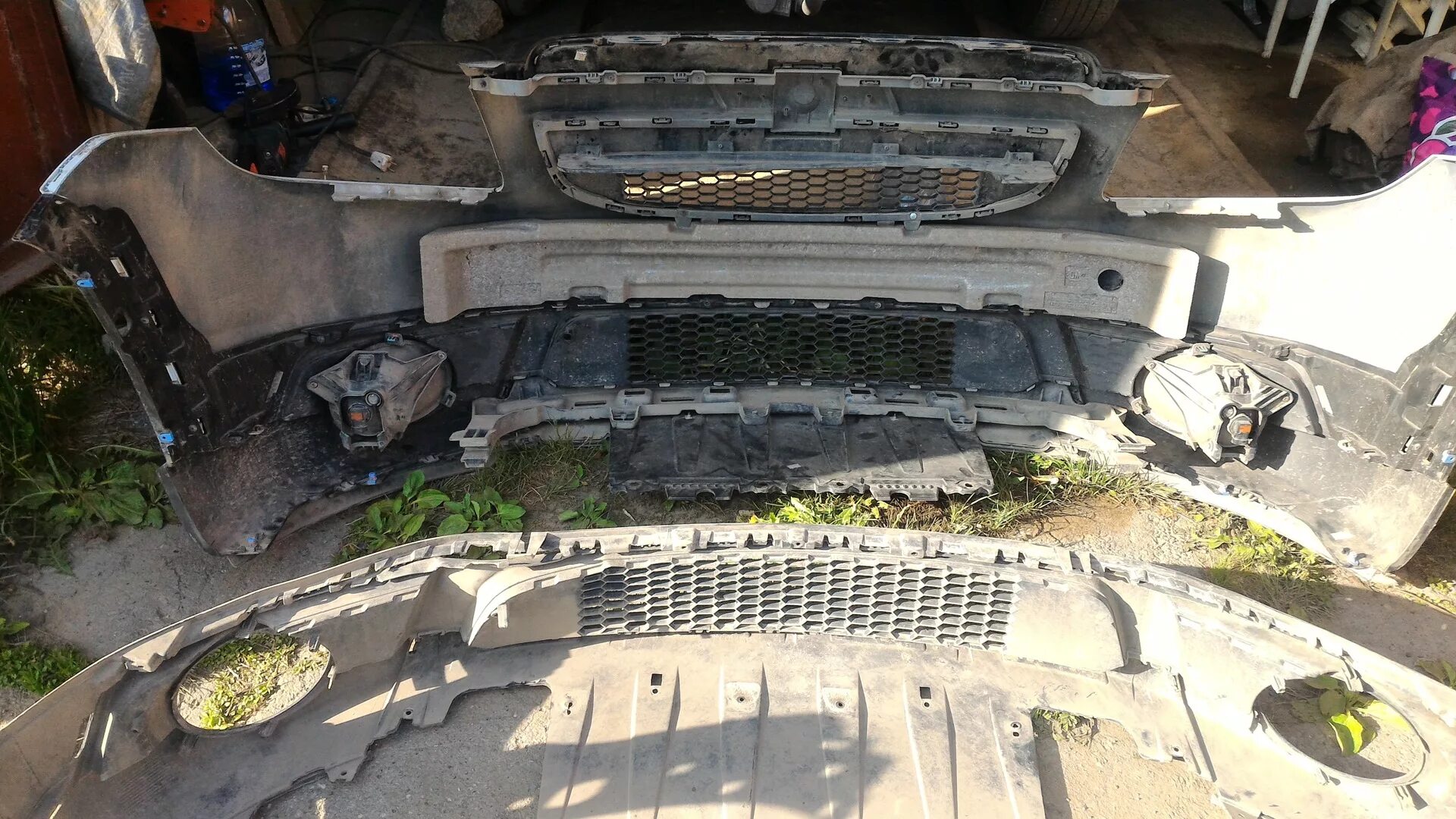 Бампер передний для Chevrolet Orlando 2009ACC44 - купить в интернет магазине Aut