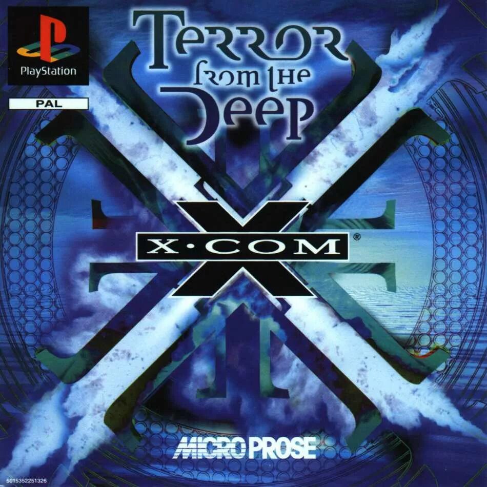 Com terror from the deep. XCOM Terror from the Deep ps1. XCOM ps1. X.com: Terror from the Deep Deep one. X-com: Terror from the Deep обложка.